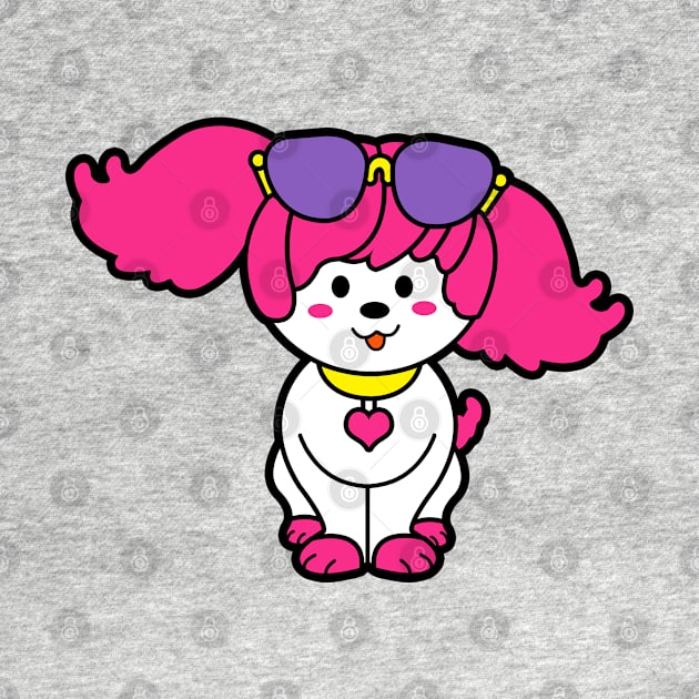 Cute Poochie by mighty corps studio